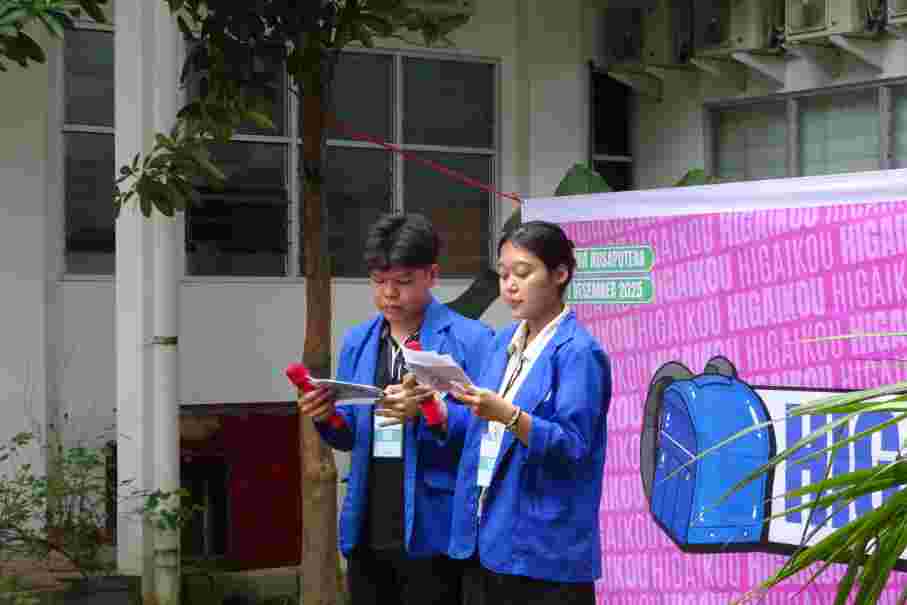 Sambutan dan Pembukaan MC